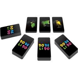 Dodelido, Gigamic, jeu de cartes frénétique où rapidité et observation sont maîtres