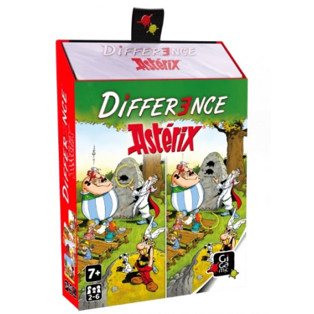 Différence Astérix , Gigamic