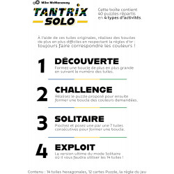 Tantrix Solo, Gigamic : restez connecté ! c'est dans la poche
