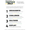Tantrix Solo, Gigamic : restez connecté ! c'est dans la poche