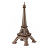 Tour Eiffel, modèle 3D mobile en bois