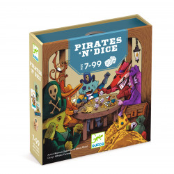 Pirates N'Dice, Djeco
