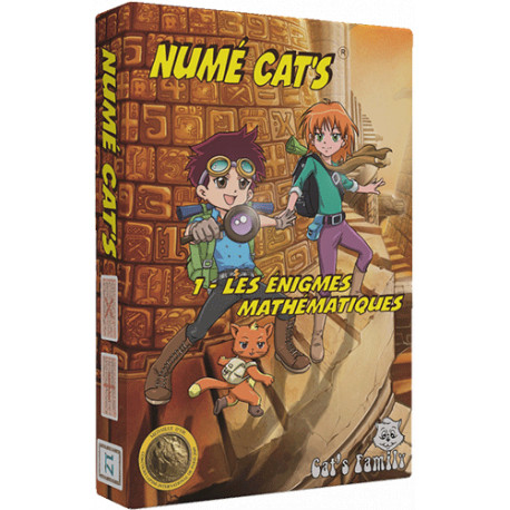 Numé Cat's 1, les énigmes mathématiques, Cats Family