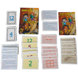Numé Cat's 1, les énigmes mathématiques, Cats Family