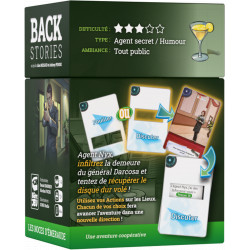 Backstories, les Noces d'Emeraude