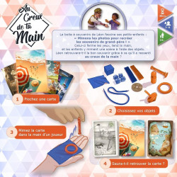 Au creux de ta main, la Boite de Jeu : le jeu de mimes version tactile