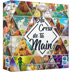 Au creux de ta main, la Boite de Jeu : le jeu de mimes version tactile