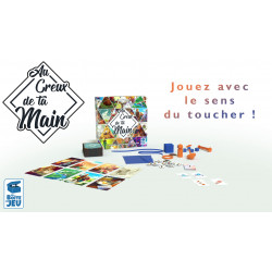 Au creux de ta main, la Boite de Jeu : le jeu de mimes version tactile