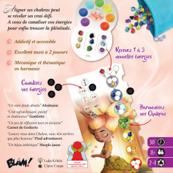 Chakra, Blam Editions