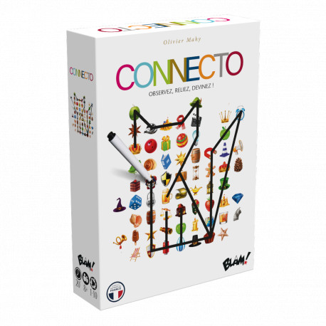 Connecto, Blam Editions