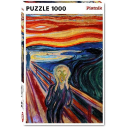 Puzzle Munch, le Cri, 1000 pièces
