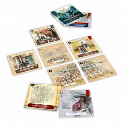 Cartaventura 3 Mousquetaires, l'honneur de la Reine, Blam Editions