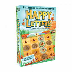 Happy letters, Tiki Editions