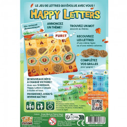 Happy letters, Tiki Editions