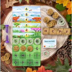 Happy letters, Tiki Editions