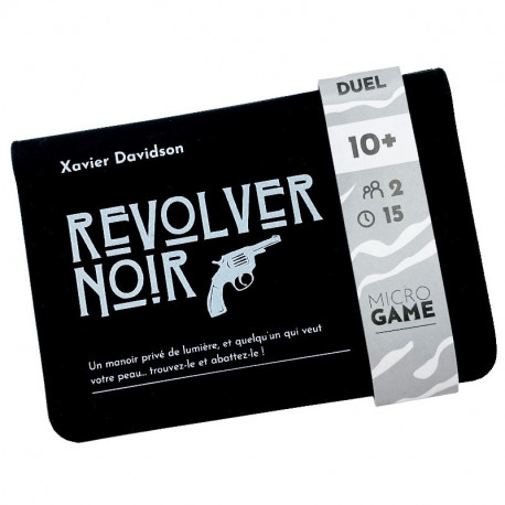 Micro Games, Matagot : Revolver Noir