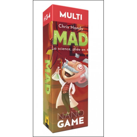 Mad, Matagot, Nanogame