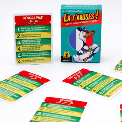 Là, t'abuses, Matagot, Version France, How dare you