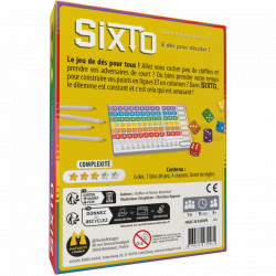 Sixto, Matagot : une version plus dynamique de l'auteur du qwixx