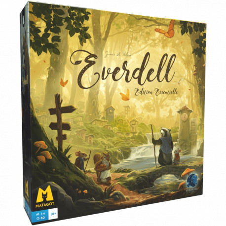Everdell, édition essentielle, Matagot