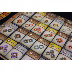 Café de Fleur, l'art de la marqueterie, Matagot