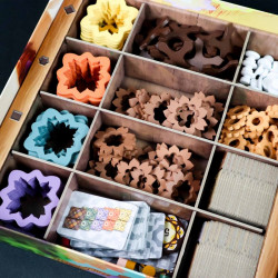 Café de Fleur, l'art de la marqueterie, Matagot