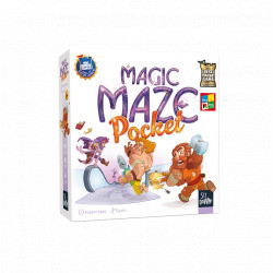 Magic Maze Pocket, Sit Down : un jeu coopératif en temps réel
