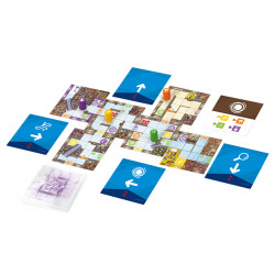 Magic Maze Pocket, Sit Down : un jeu coopératif en temps réel