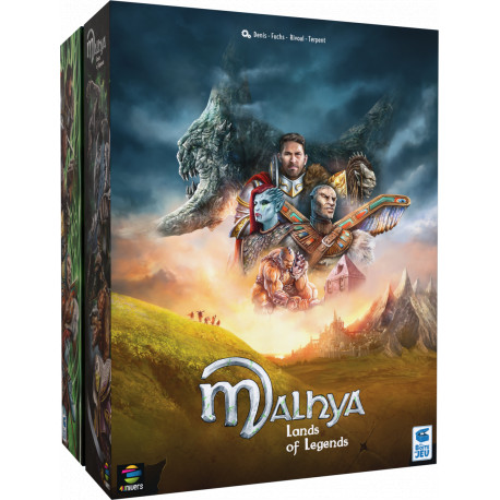 Malhya, Lands of Legend, la Boite de Jeux