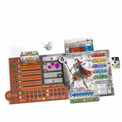 Malhya, Lands of Legend, la Boite de Jeux