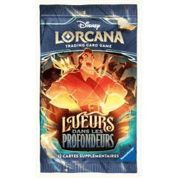 Lorcana, booster saison 10, Lueurs dans les profondeurs