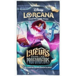 Lorcana, booster saison 10, Lueurs dans les profondeurs