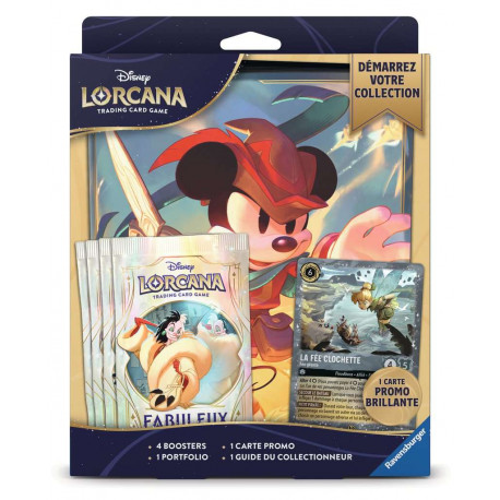 Disney Lorcana, Coffret saison 9, Version Française, Fabuleux