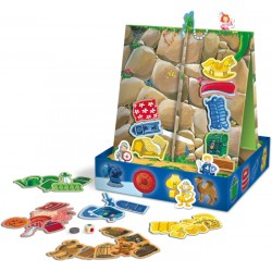 Léo le Dragon, Iello : empile des objets et grimpe le plus vite !