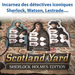 Scotland Yard Sherlock Holmes, Ravensburger