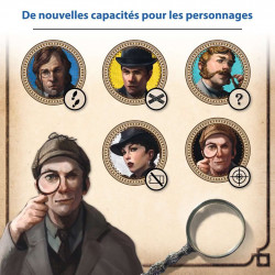 Scotland Yard Sherlock Holmes, Ravensburger