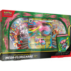 Pokémon, Coffret Premium Mega Florizarre Ex, ME02