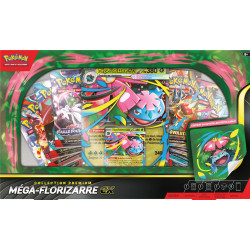 Pokémon, Coffret Premium Mega Florizarre Ex, ME02