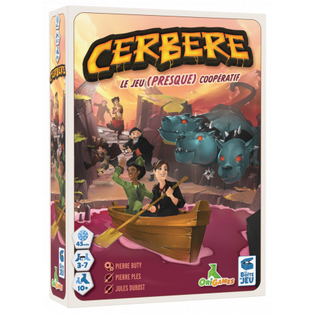 Cerbère, la Boite de jeux, nouvelle version
