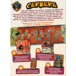 Cerbère, la Boite de jeux, nouvelle version
