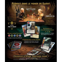 Gwent, le jeu de cartes légendaires, the Witcher Wild Hunt