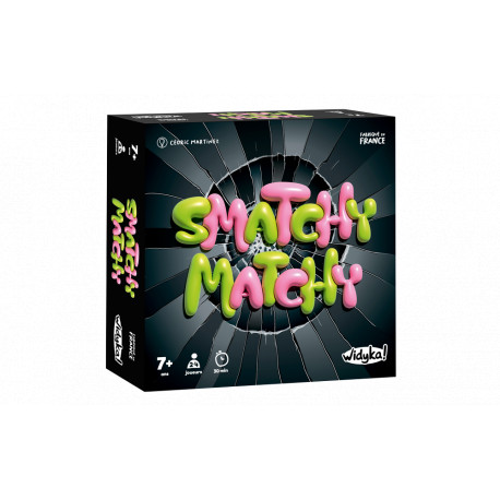 Smatchy Matchy, Widyka, un jeu de cartes simple et addictif !