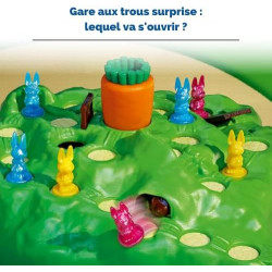 Croque Carotte, Ravensburger + jeu de cartes inédit