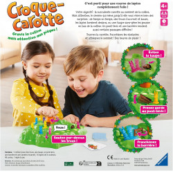 Croque Carotte, Ravensburger + jeu de cartes inédit
