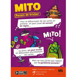 Mito, permis de tricher, nouveau format, Gigamic