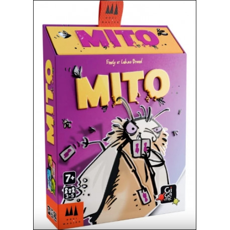 Mito, permis de tricher, nouveau format, Gigamic