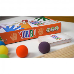 Yubibo, Origames, un jeu d’adresse coopératif