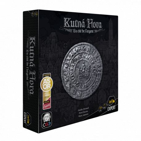 Kutna Hora : la cité de l'argent, Iello Expert