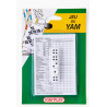 Jeu de Yam, dés + bloc de score