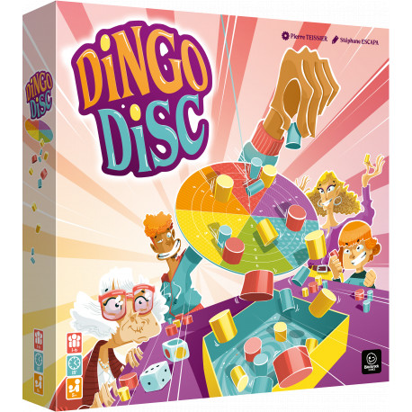 Dingo Disc, jeu d'adresse et stratégie avec une dose de hasard